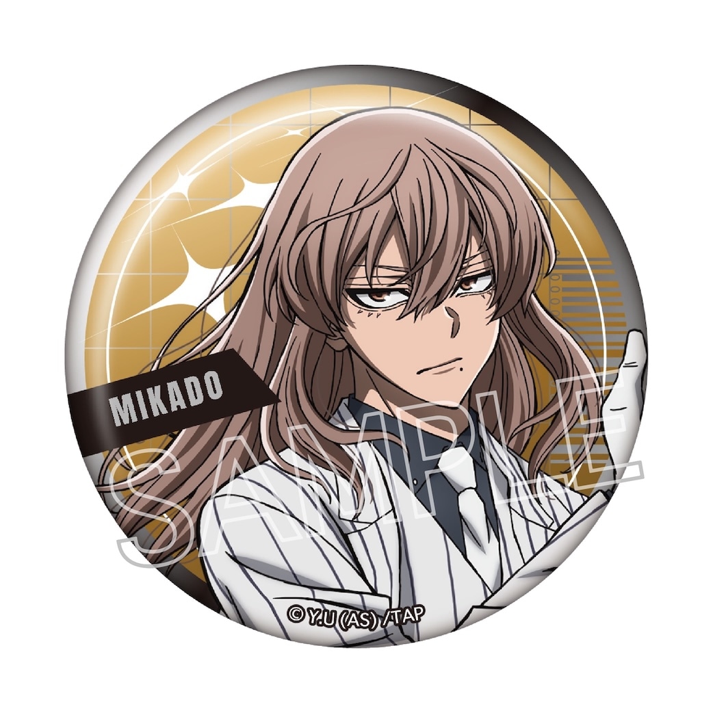 桃源暗鬼 メタル缶バッジ Vol.2 BOX（6個入） | 桃源暗鬼