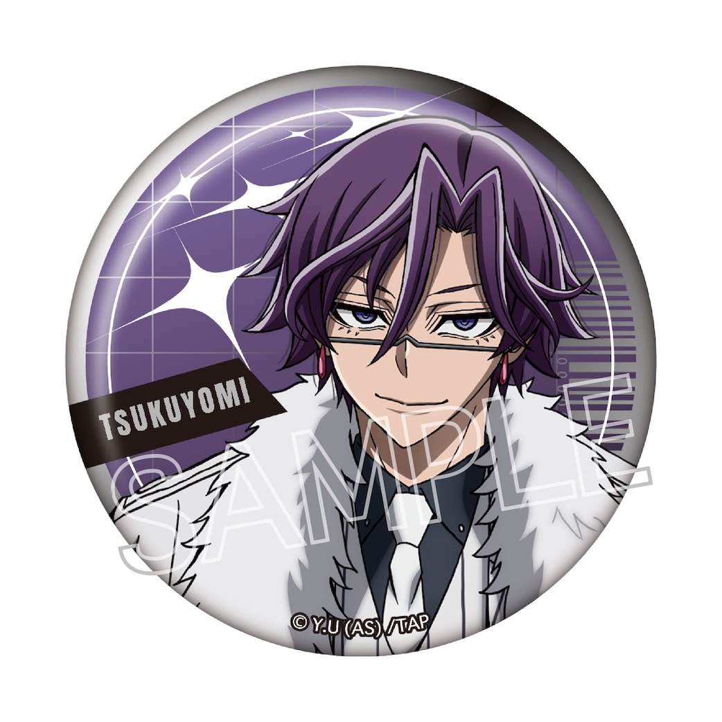 百　缶バッジ　60個 桃源暗鬼 メタル缶バッジ Vol.2 BOX（6個入） | 桃源暗鬼