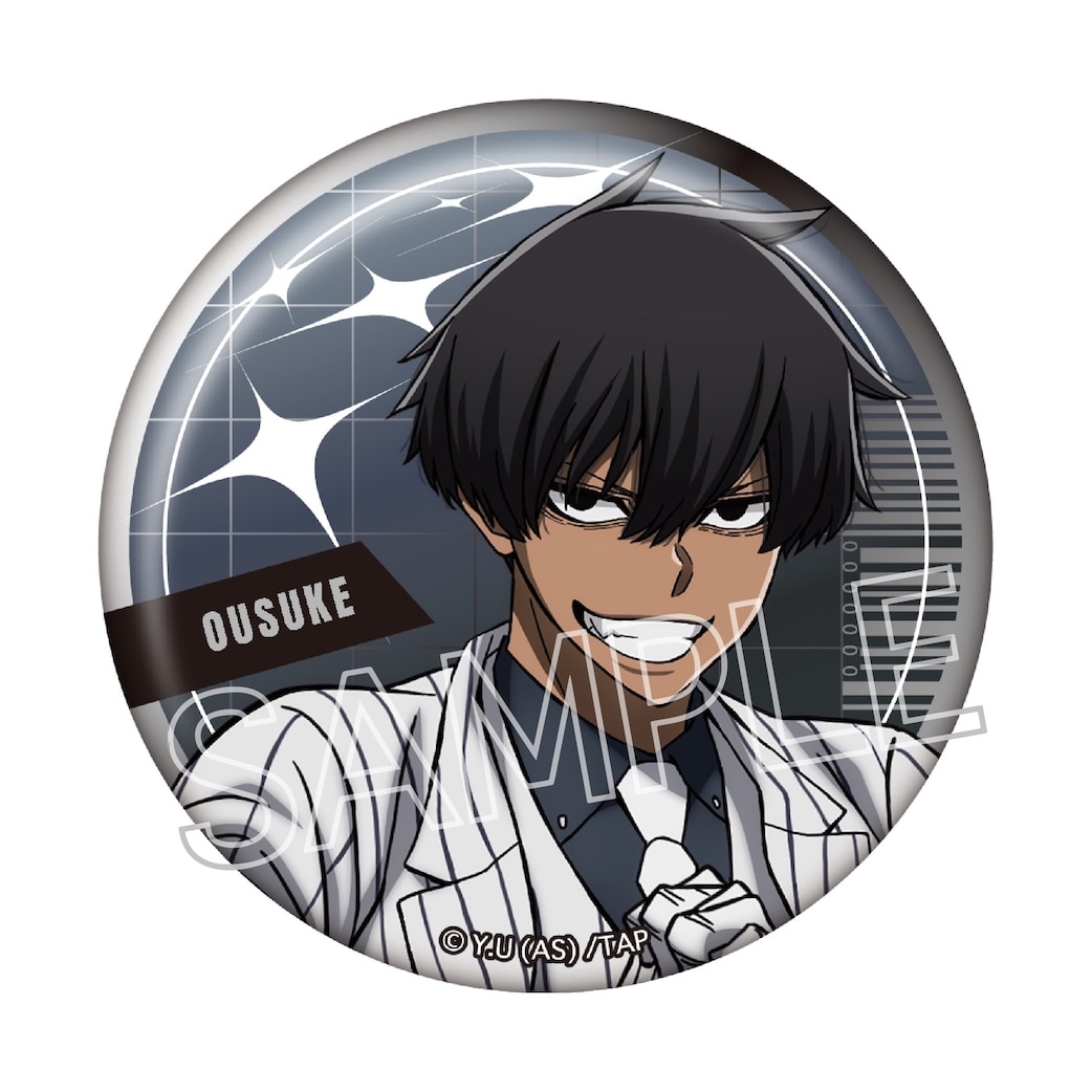 桃源暗鬼 メタル缶バッジ Vol.2 BOX（6個入） | 桃源暗鬼