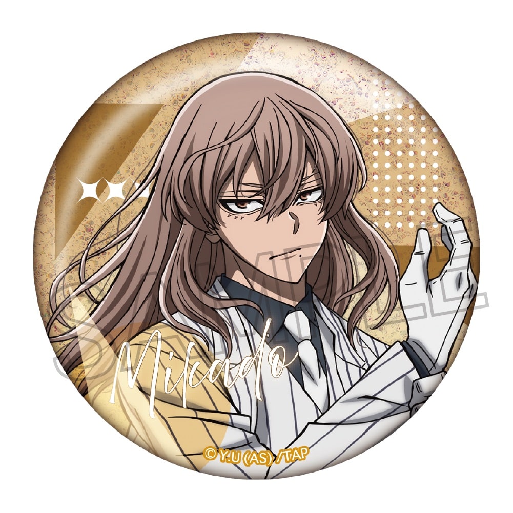 桃源暗鬼 グリッター缶バッジVol.2 BOX（5個入） | 桃源暗鬼