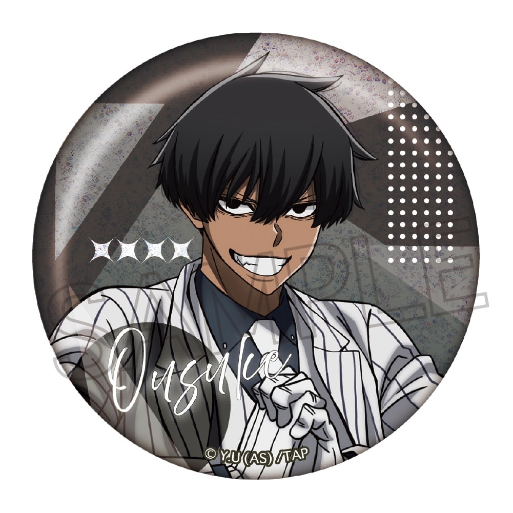 桃源暗鬼 グリッター缶バッジVol.2 BOX（5個入） | 桃源暗鬼