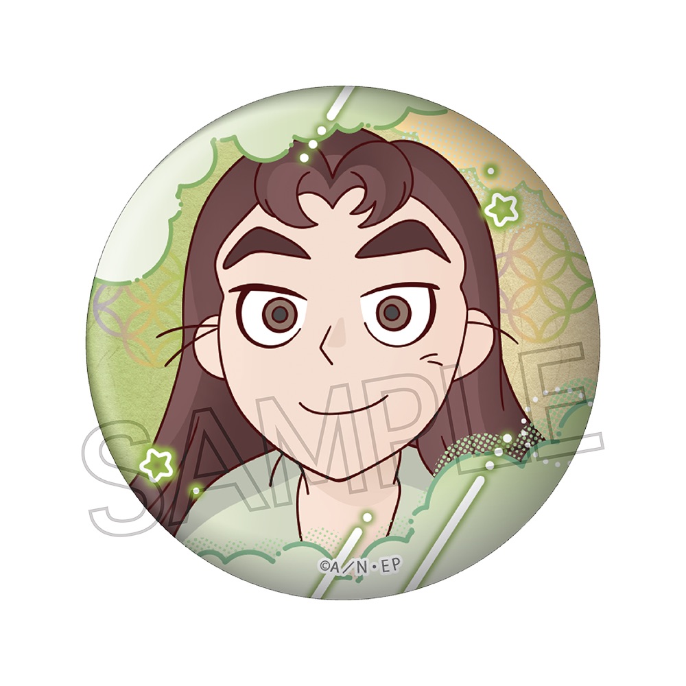 忍たま乱太郎 百面相缶バッジ -寝巻き姿の段Vol.2- BOX（6個入） | 忍