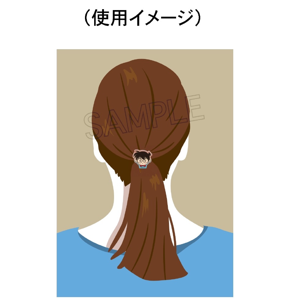名探偵コナン ヘアゴム Vol.5 -フェイス- 松田陣平 | 名探偵コナン