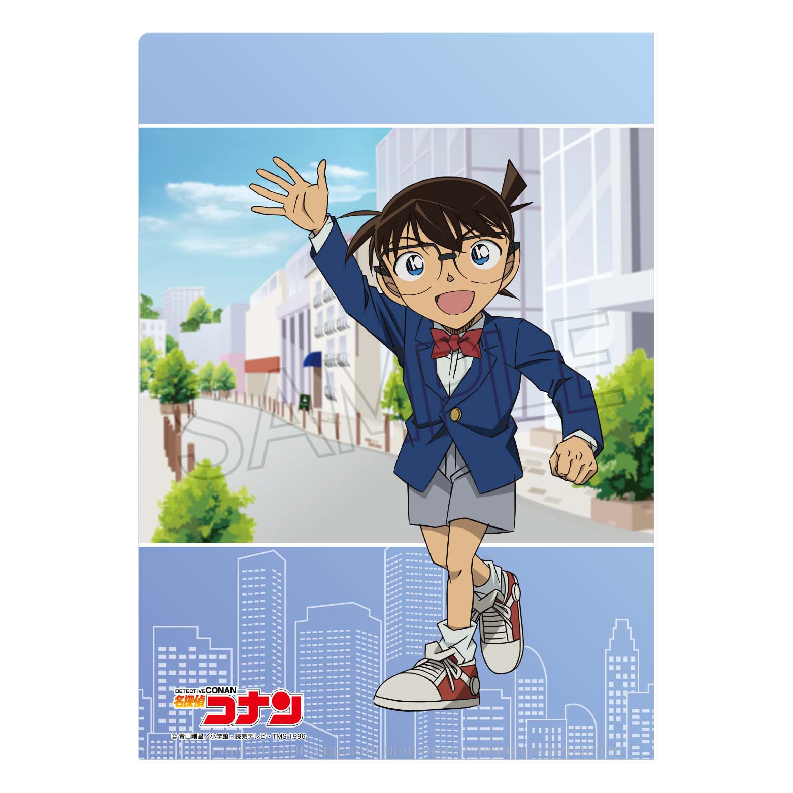 名探偵コナン ハイファイブ クリアファイル B （集合） | 名探偵コナン