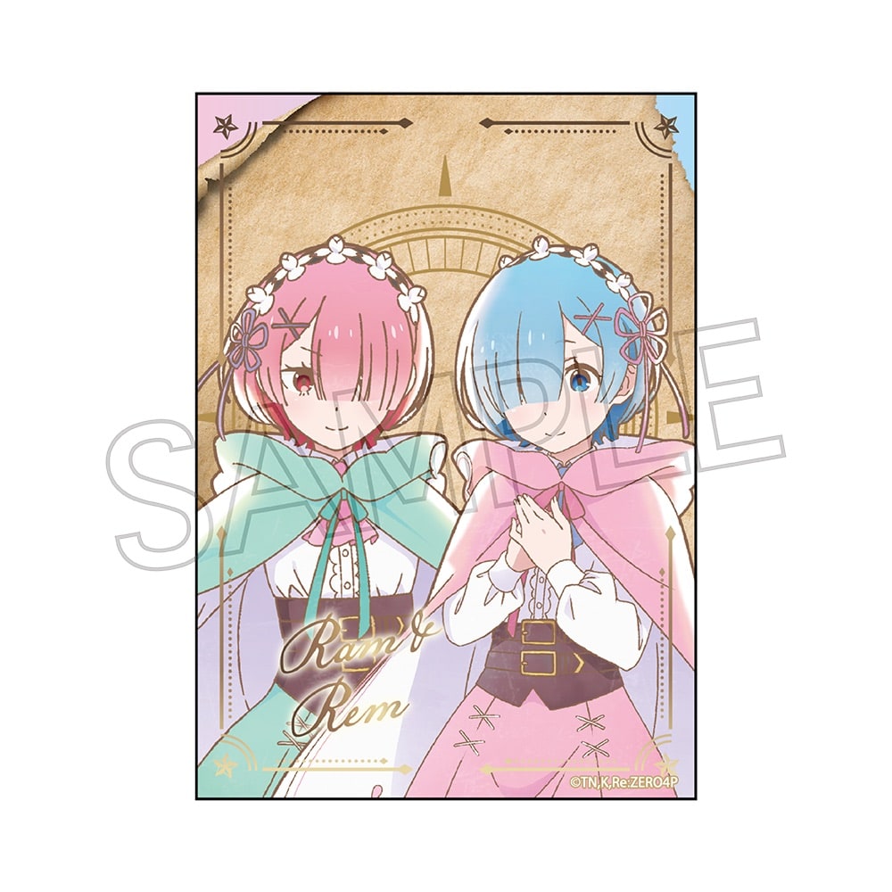 Re:ゼロから始める異世界生活 ミニブロマイド BOX（10パック入） | Re