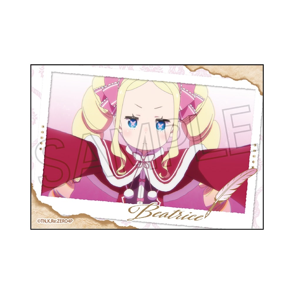 Re:ゼロから始める異世界生活 ミニブロマイド BOX（10パック入） | Re