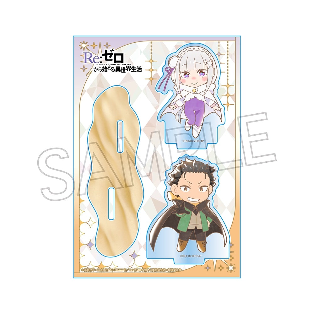 Re:ゼロから始める異世界生活 ミニキャラアクリルスタンド スバル