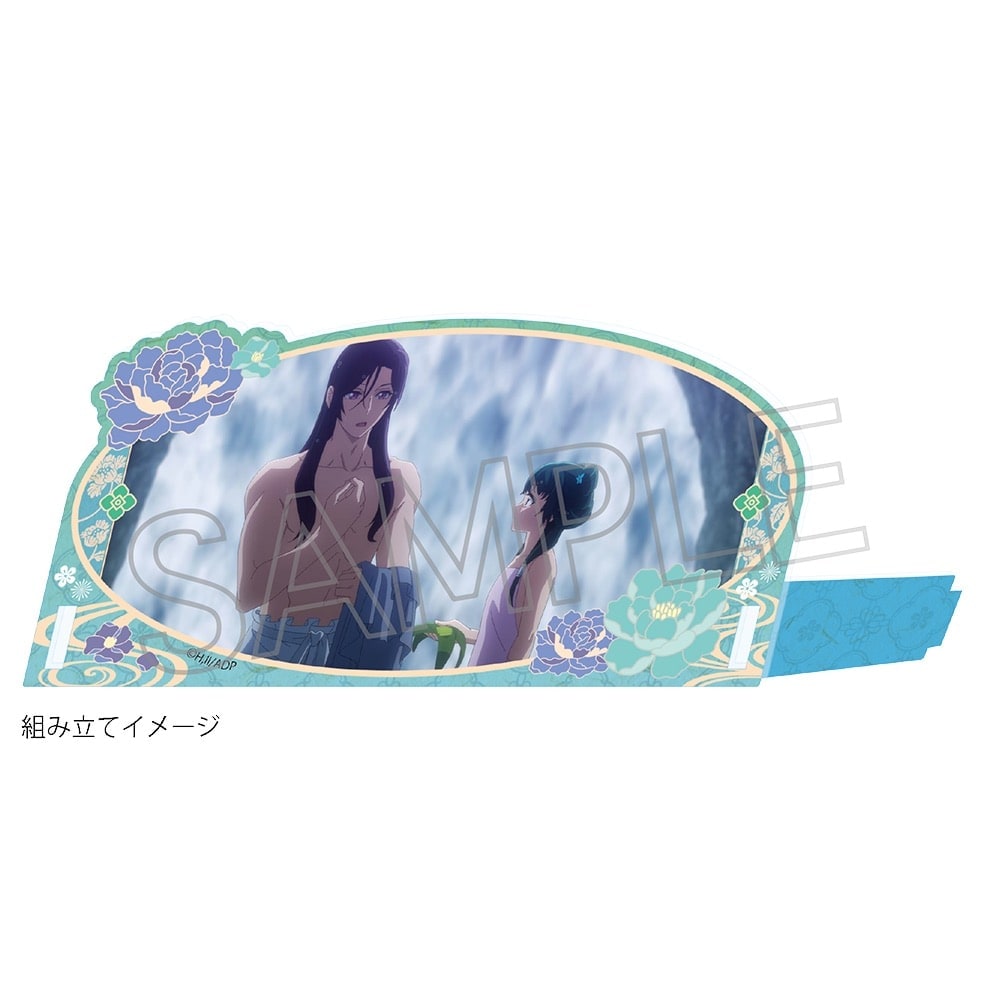 薬屋のひとりごと 斜めに飾れるアクリルスタンドVol.2 猫猫&壬氏