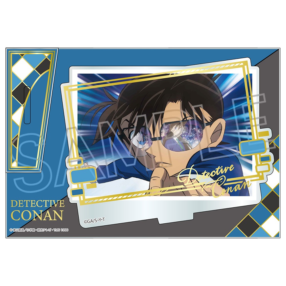 名探偵コナン 箔押しアクリルスタンド 江戸川 コナン | 名探偵コナン