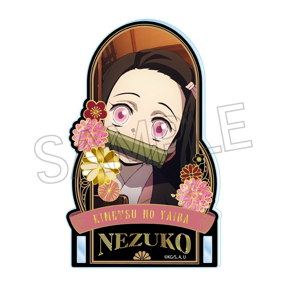 鬼滅の刃 螺鈿風シリーズ アクリルスタンド Vol.4 竈門禰豆子