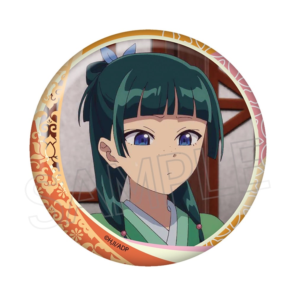 薬屋のひとりごと 百面相缶バッジVol.3 BOX（8個入） | 薬屋の