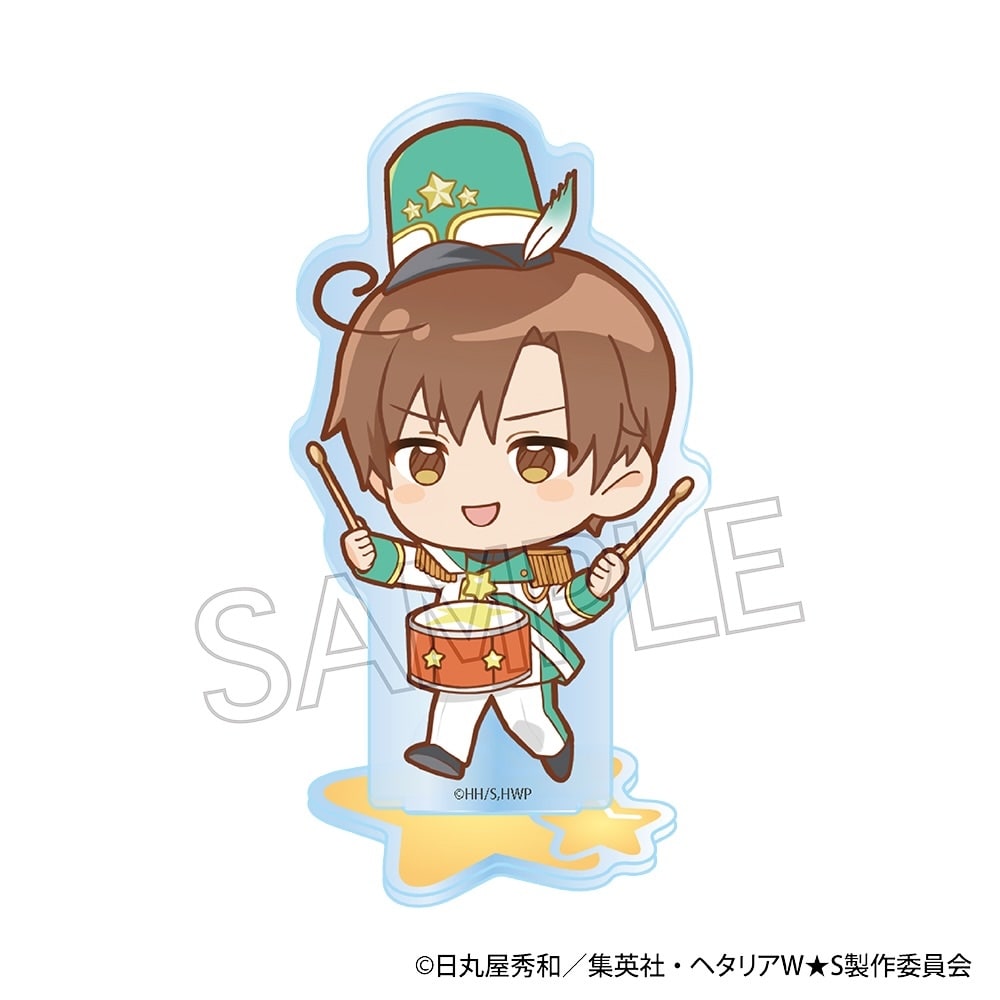 ヘタリアWorld☆Stars アクリルスタンド -マーチング- BOX（10個入