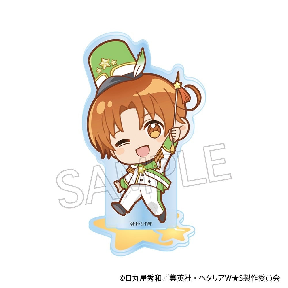 ヘタリアWorld☆Stars アクリルスタンド -マーチング- BOX（10個入