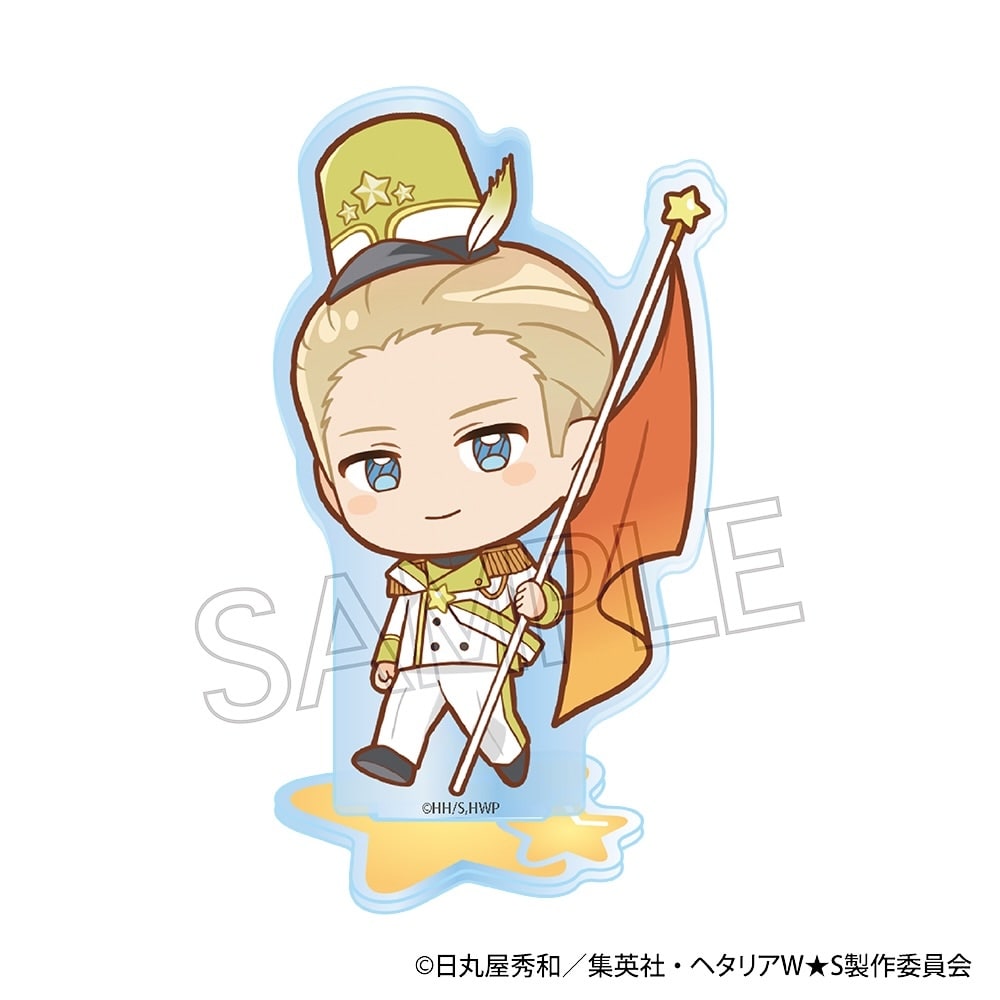 ヘタリアWorld☆Stars アクリルスタンド -マーチング- BOX（10個入