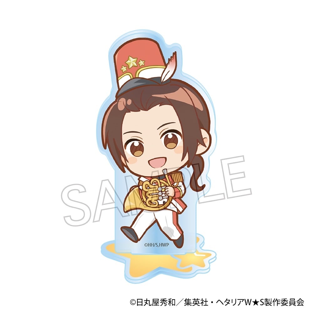 ヘタリアWorld☆Stars アクリルスタンド -マーチング- BOX（10個入