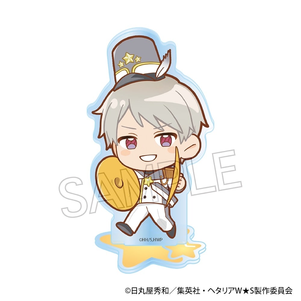 ヘタリアWorld☆Stars アクリルスタンド -マーチング- BOX（10個入