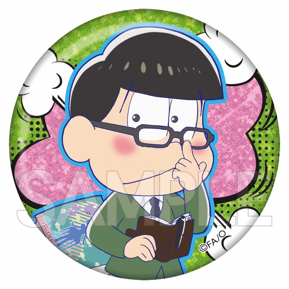 おそ松さん キラキラ缶バッジ はたらく6つ子 BOX（6個入） | おそ松