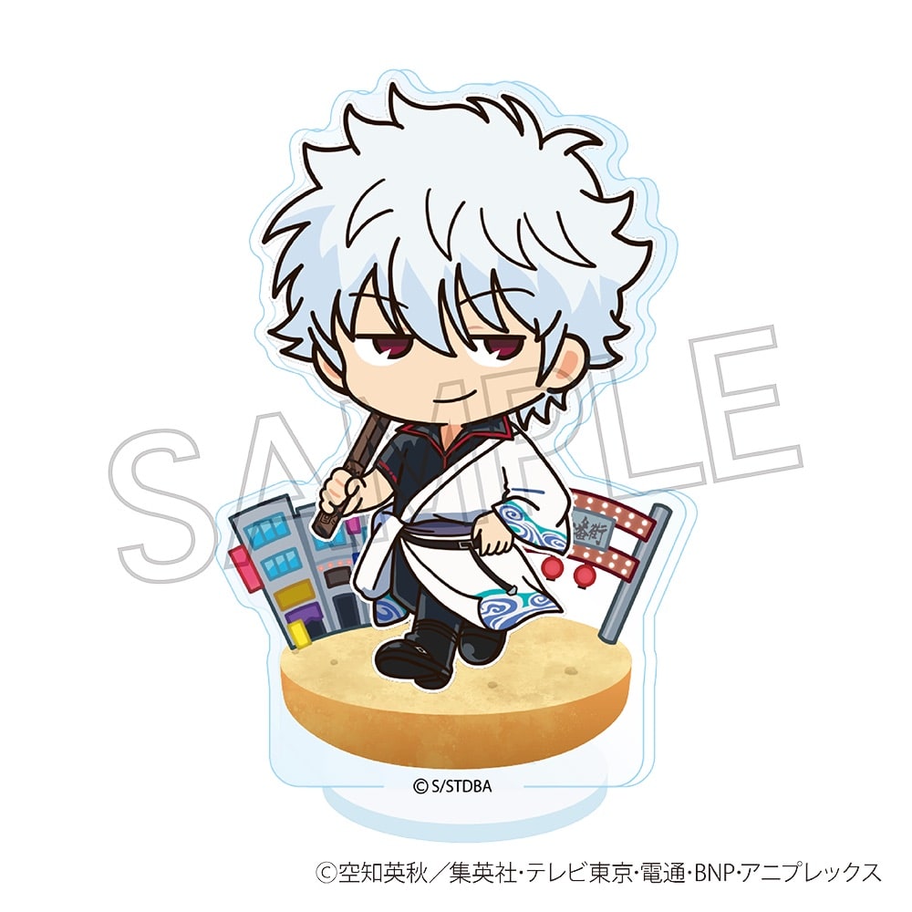 銀魂 アクリルスタンド -ヴィネット- BOX（8個入） | 銀魂／3年Z組銀八