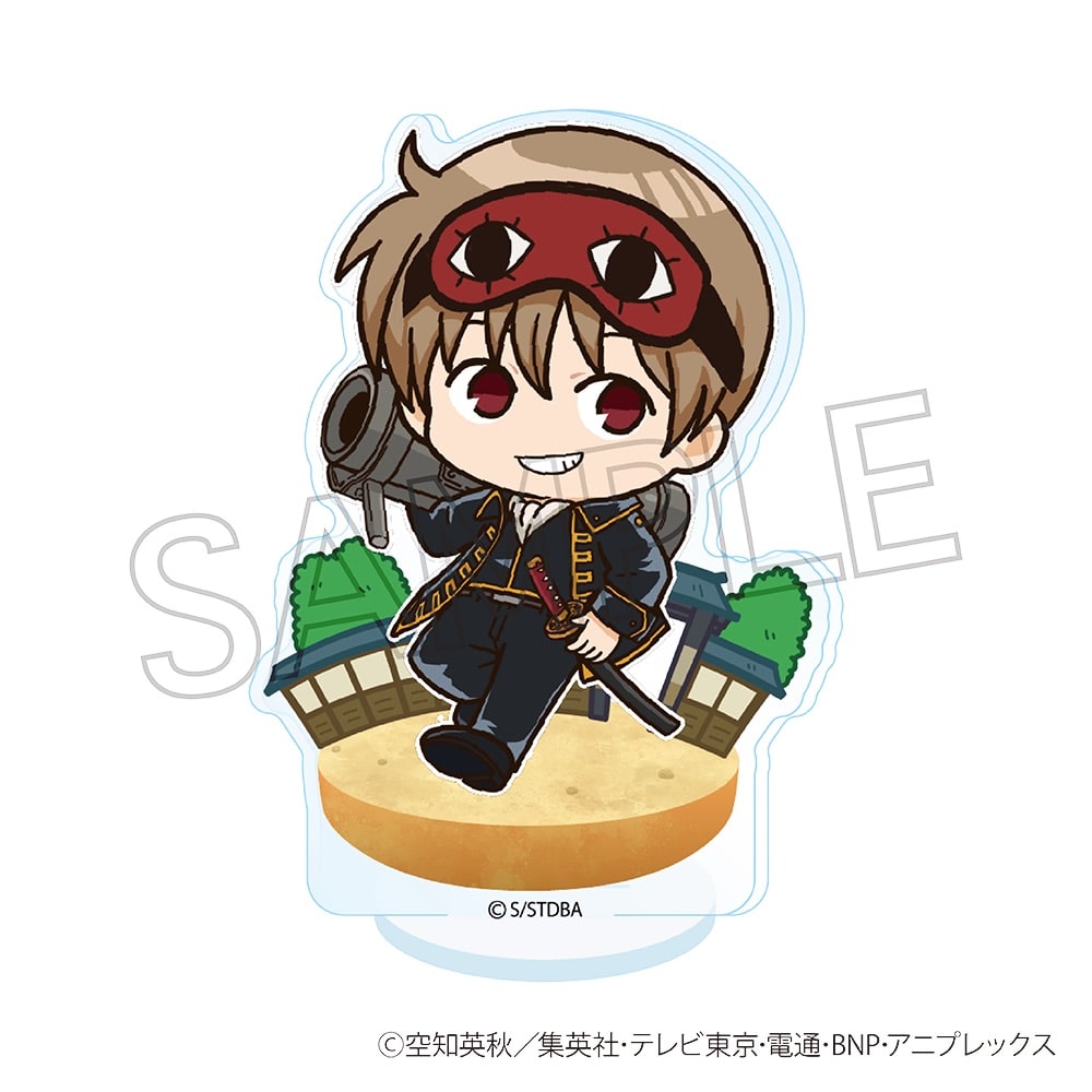 銀魂 アクリルスタンド -ヴィネット- BOX（8個入） | 銀魂／3年Z組銀八