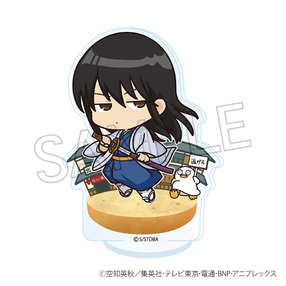 銀魂 アクリルスタンド -ヴィネット- BOX（8個入） | 銀魂／3年Z組銀八