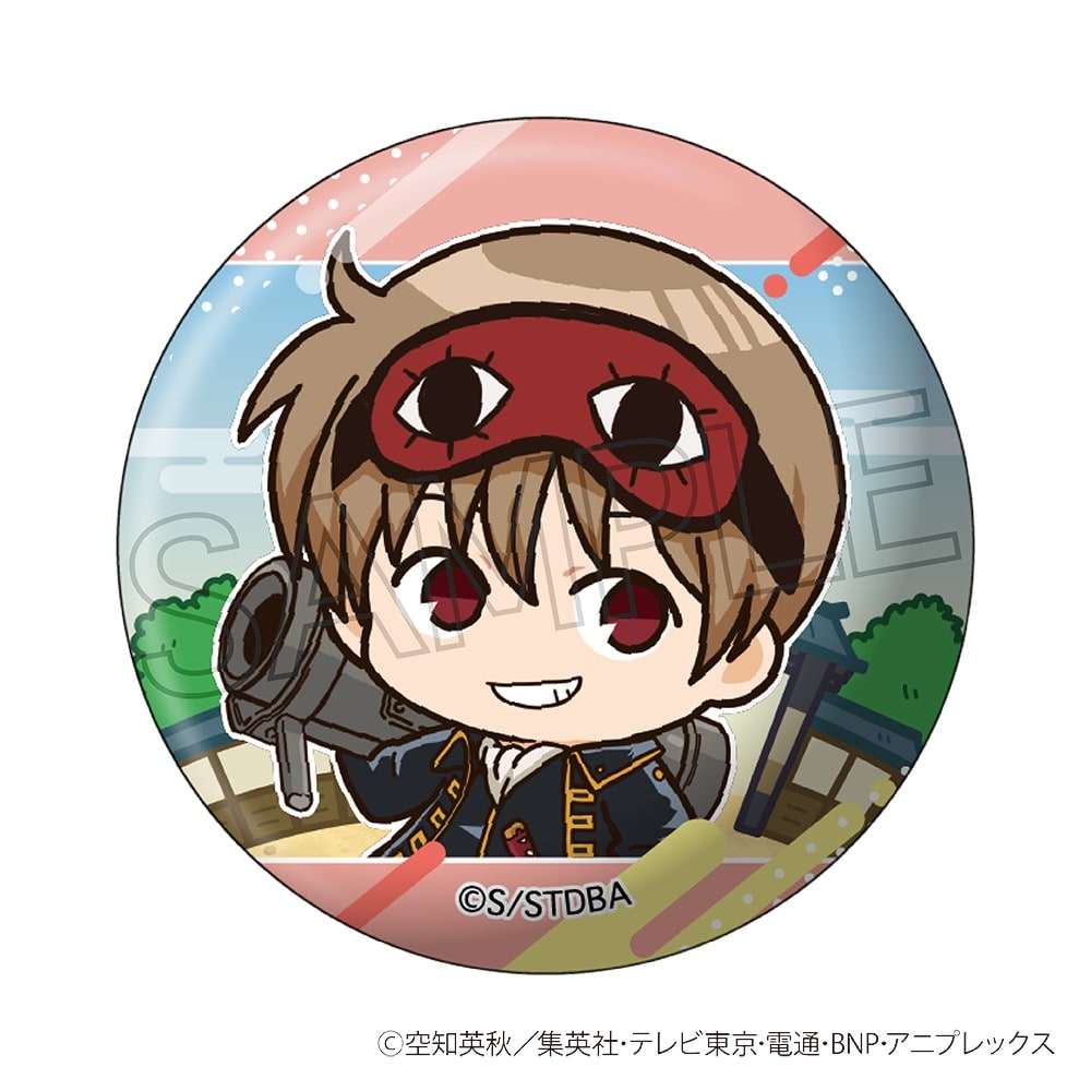 銀魂 缶バッジ -ヴィネット- BOX（8個入） | 銀魂／3年Z組銀八先生