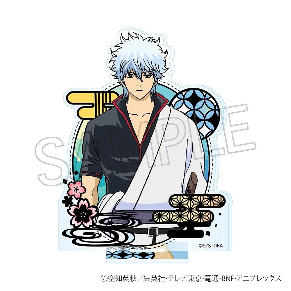 銀魂 切り絵シリーズ アクリルスタンド 坂田銀時 | 銀魂／3年Z組銀八