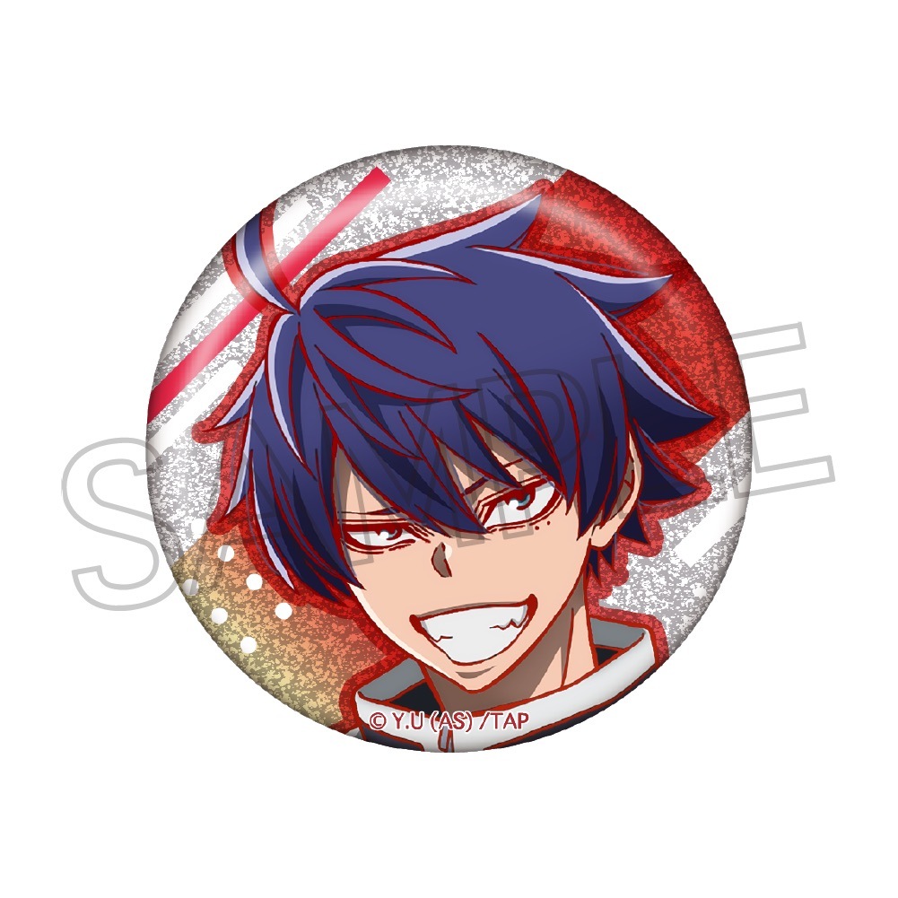 桃源暗鬼 グリッター缶バッジ 等々力 桃源暗鬼 シャインシリーズ グリッター缶バッジ Vol.2 BOX（6個入