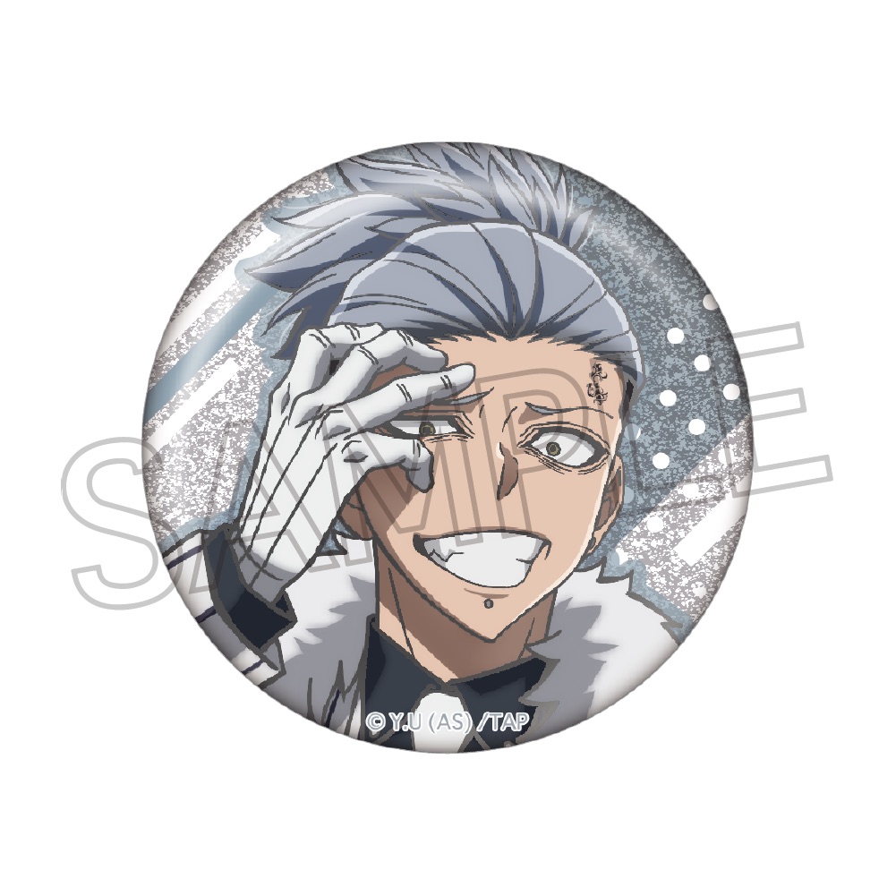 桃源暗鬼 シャインシリーズ グリッター缶バッジ Vol.2 BOX（6個入