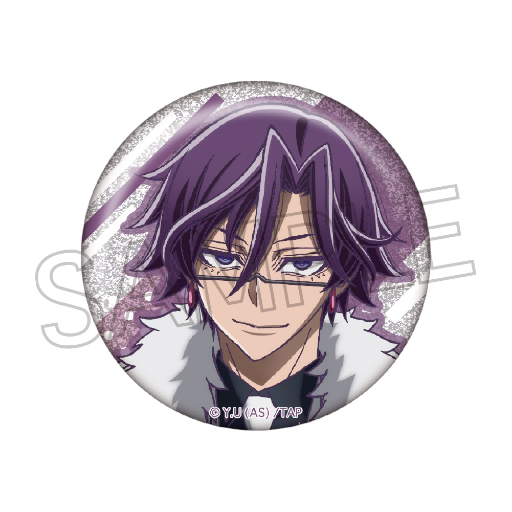 桃源暗鬼 シャインシリーズ グリッター缶バッジ Vol.2 BOX（6個入