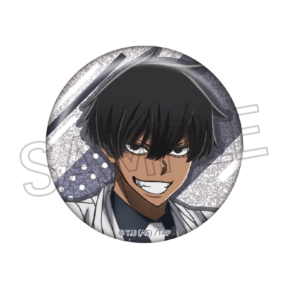 桃源暗鬼 シャインシリーズ グリッター缶バッジ Vol.2 BOX（6個入