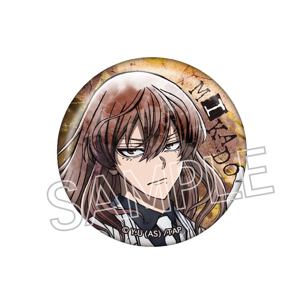 京まふ 2025 限定 桃源暗鬼 マット缶バッジ 桃源暗鬼 トレーディングマット缶バッジ Vol.1【単品JAN】｜TV