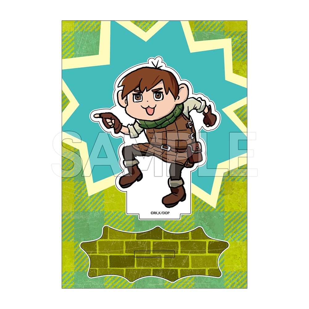 ダンジョン飯 ヨシ！アクリルスタンド チルチャック | ダンジョン飯