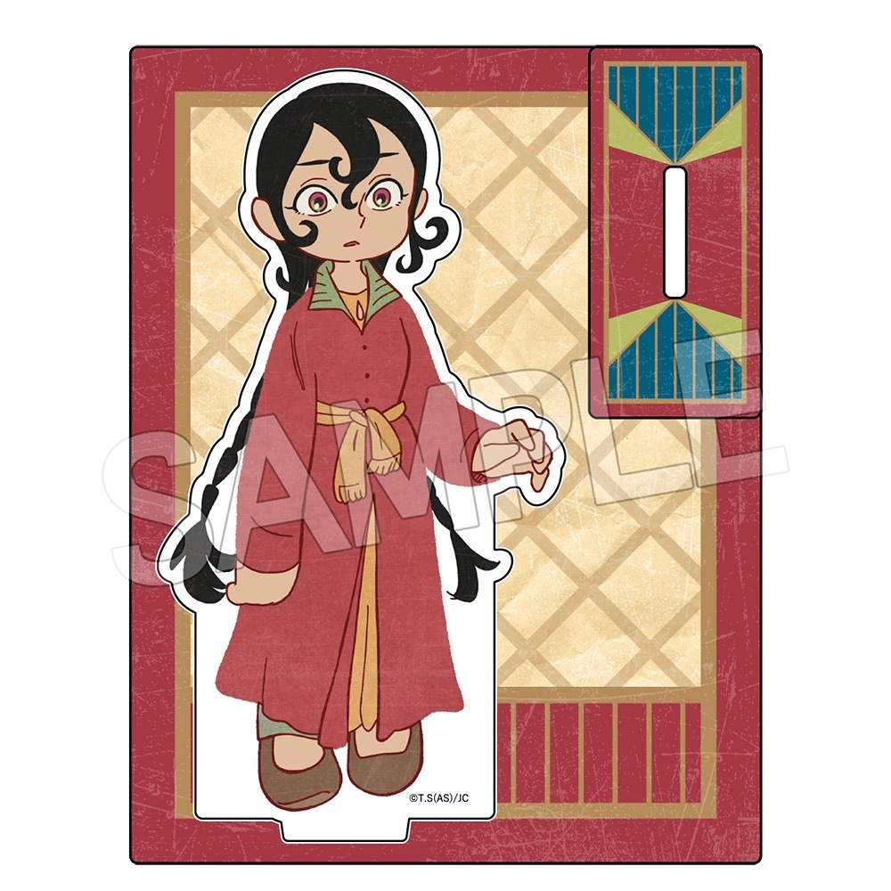 天幕のジャードゥーガル ヴィンテージシリーズ アクリルスタンド