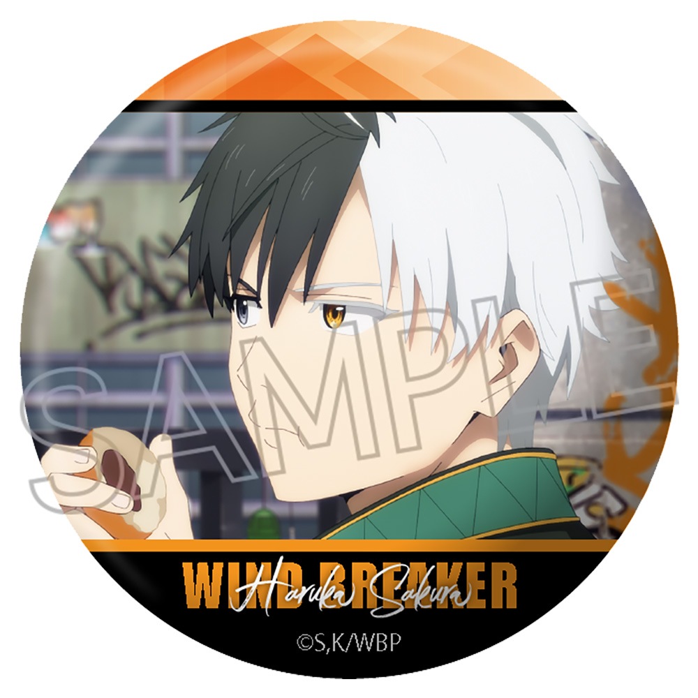 WIND BREAKER 百面相缶バッジ BOX（6個入） | WIND BREAKER