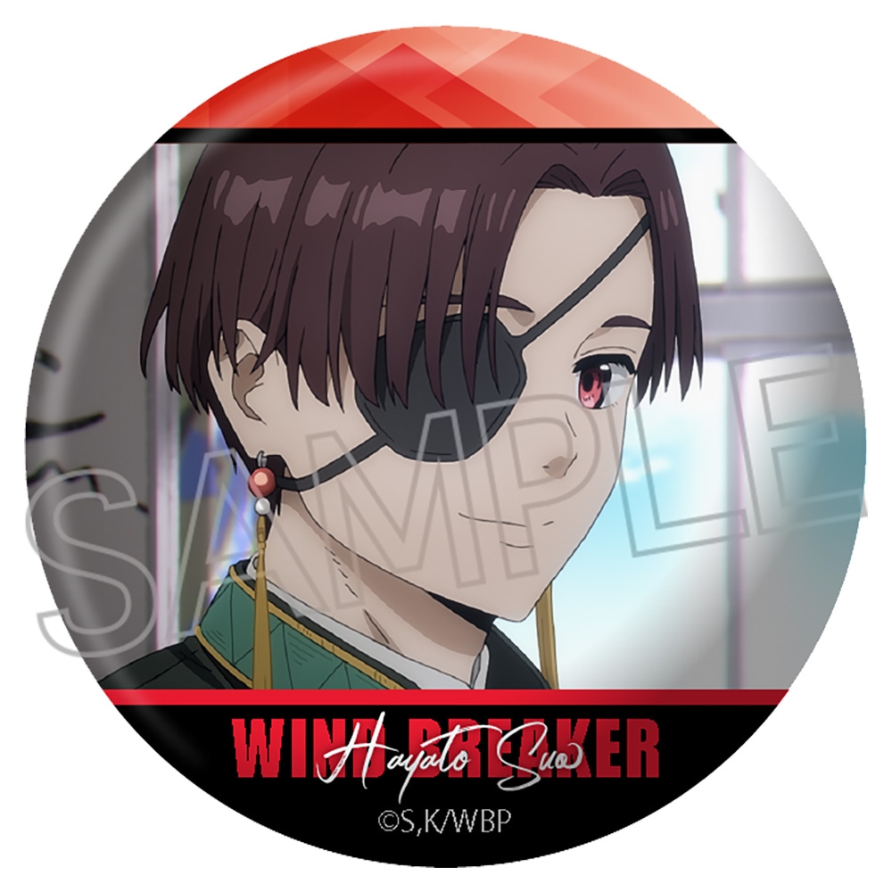 WIND BREAKER 百面相缶バッジ BOX（6個入） | WIND BREAKER
