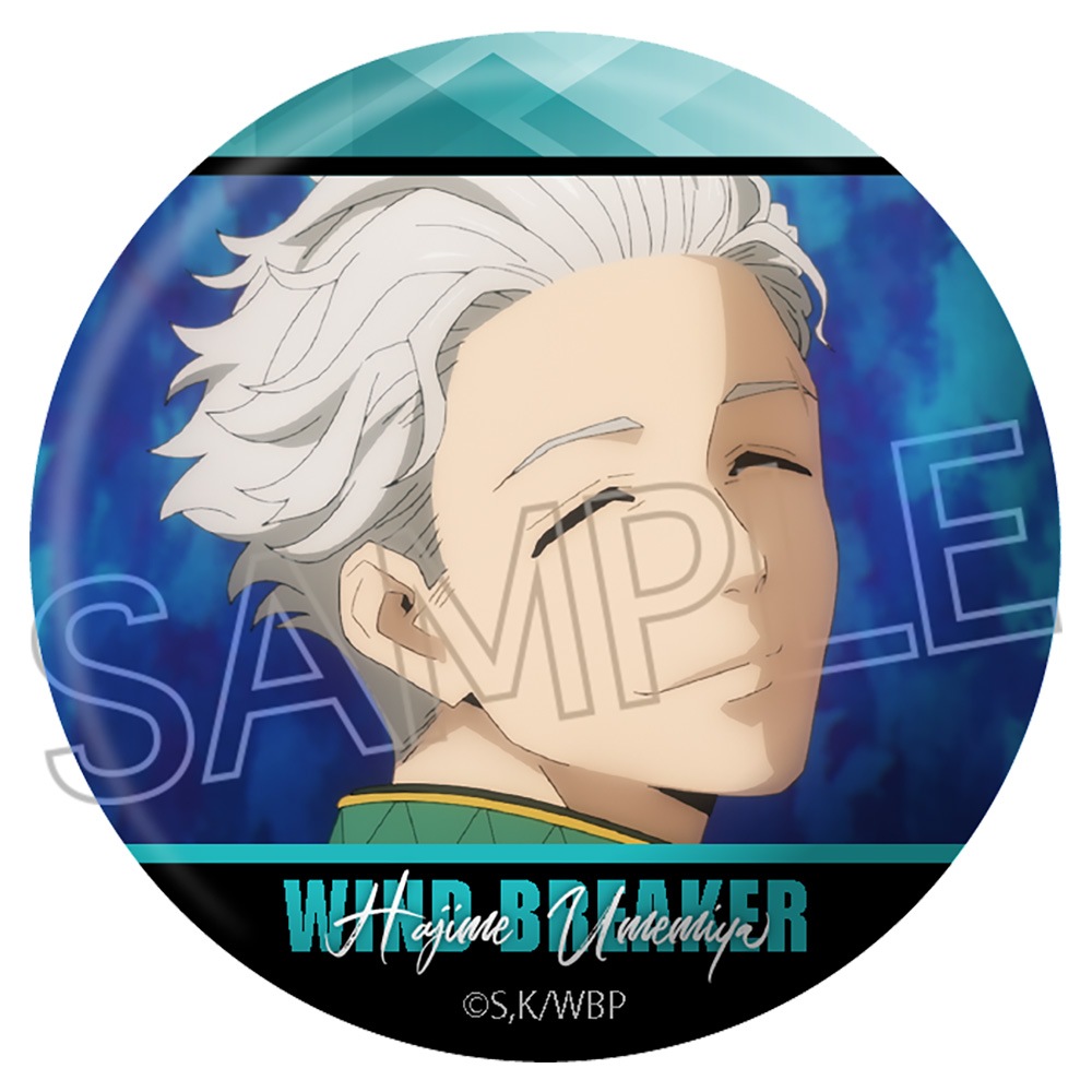 WIND BREAKER 百面相缶バッジ BOX（6個入） | WIND BREAKER