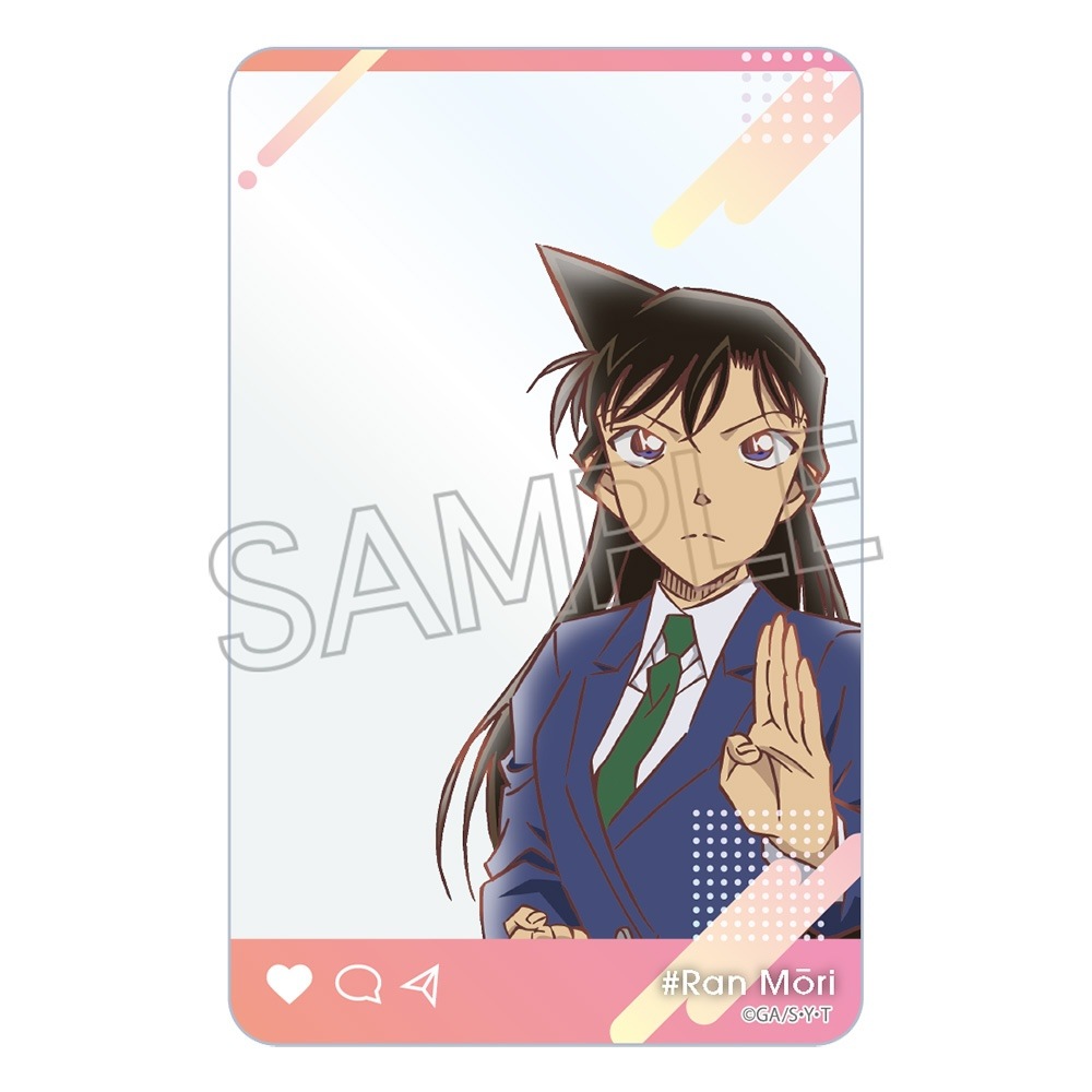 名探偵コナン オリジナルクリアカード 名探偵コナン クリアカード Vol.3 BOX（10パック入） | 名探偵