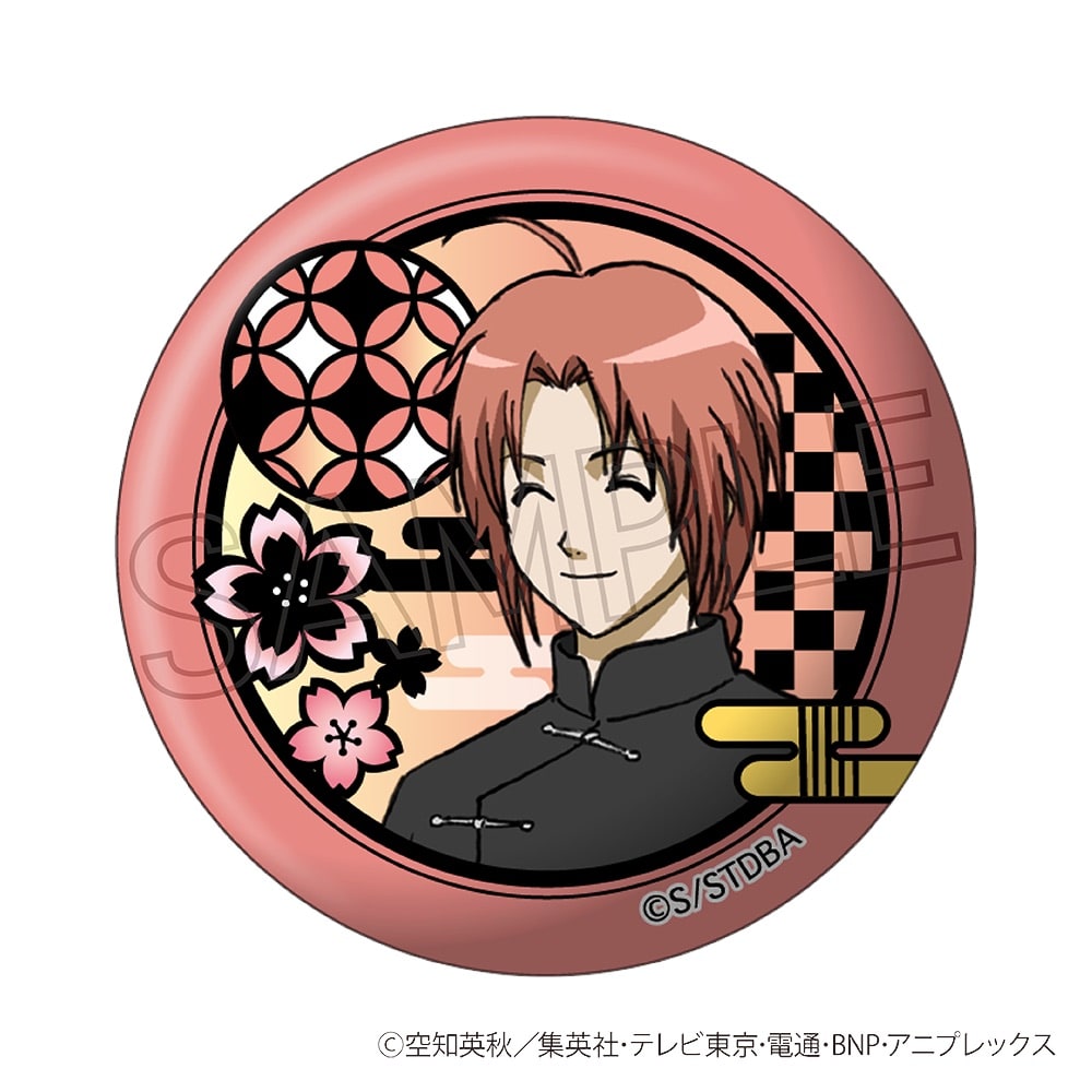 銀魂 切り絵シリーズ 缶バッジ BOX（10個入） | 銀魂／3年Z組銀八先生