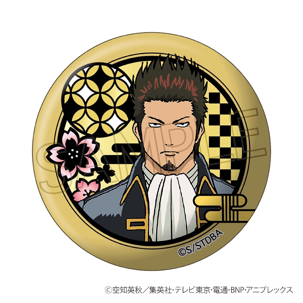 銀魂 切り絵シリーズ 缶バッジ BOX（10個入） | 銀魂／3年Z組銀八先生