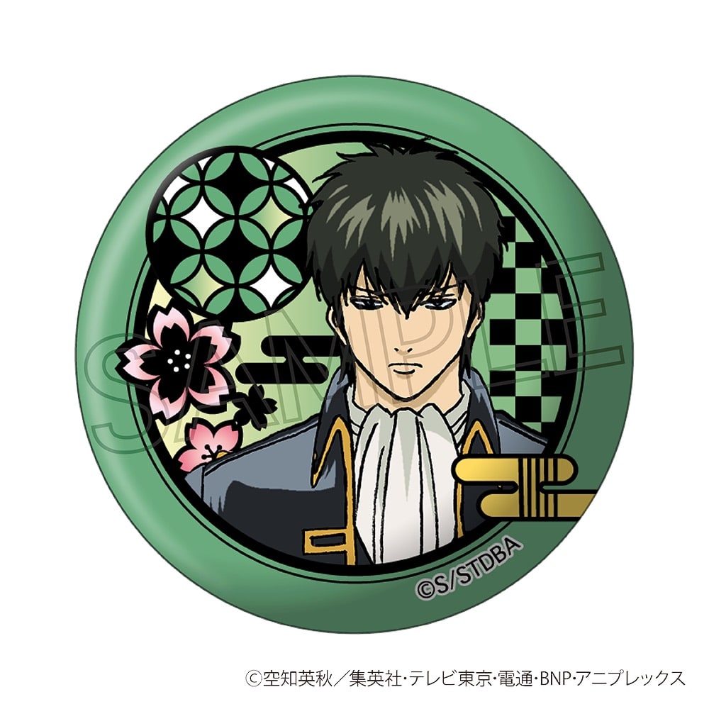 銀魂 切り絵シリーズ 缶バッジ BOX（10個入） | 銀魂／3年Z組銀八先生