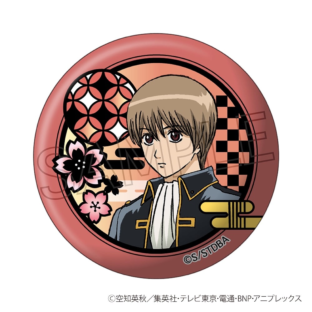 銀魂 切り絵シリーズ 缶バッジ BOX（10個入） | 銀魂／3年Z組銀八先生