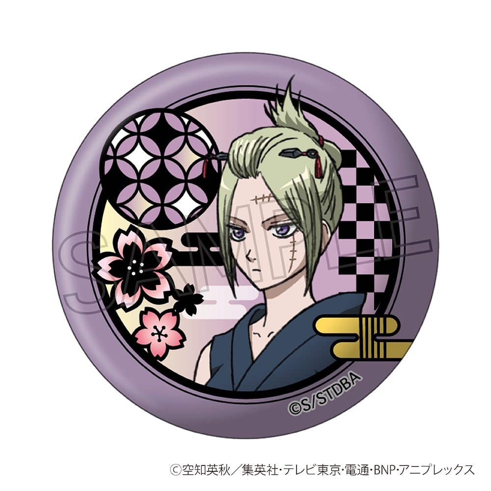 銀魂 切り絵シリーズ 缶バッジ BOX（10個入） | 銀魂／3年Z組銀八先生