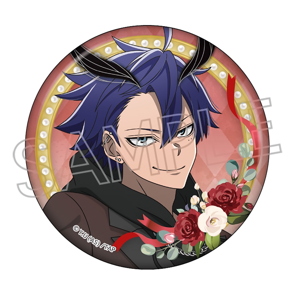 桃源暗鬼 天使と悪魔 缶バッジ BOX（6個入） | 桃源暗鬼 | ツインクル