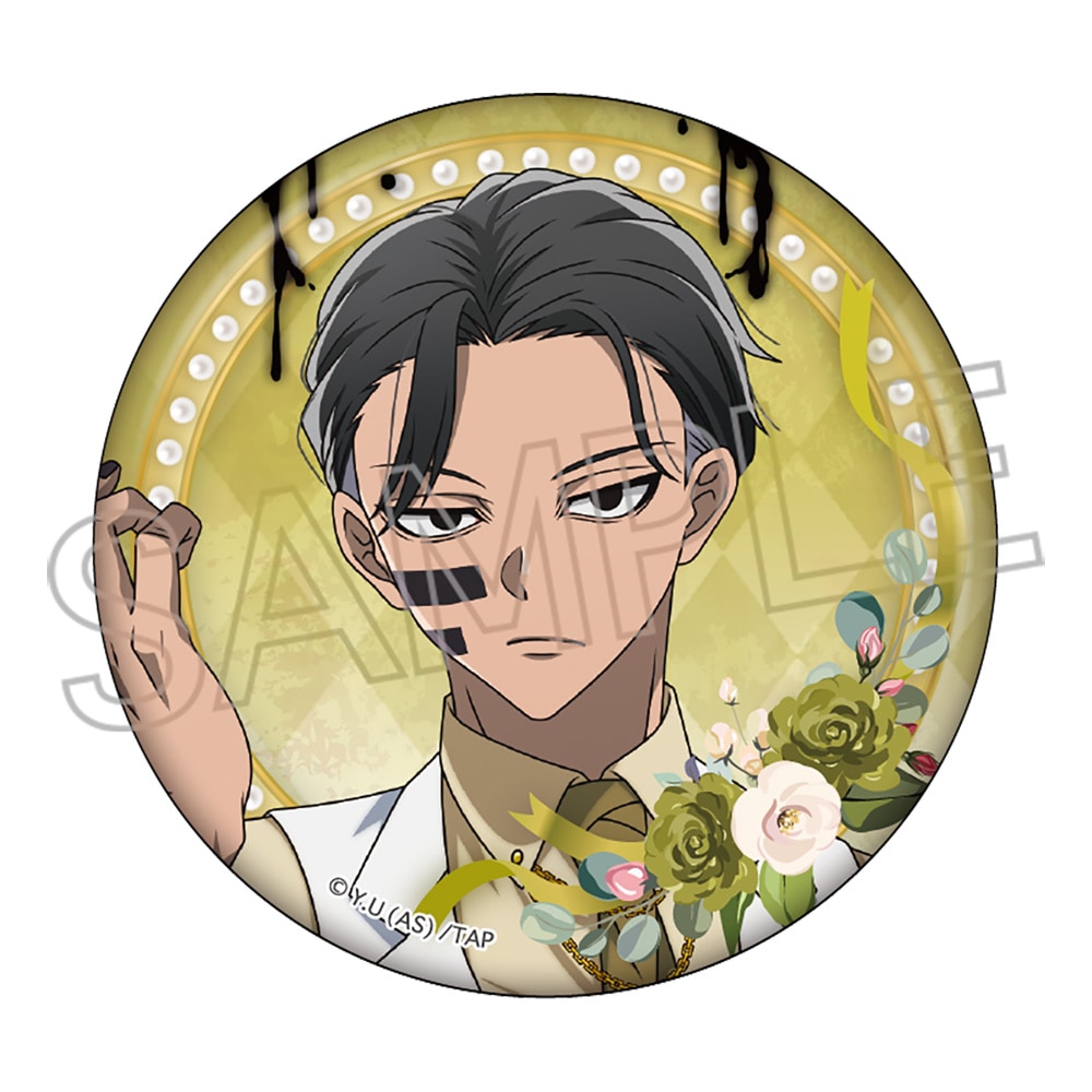 桃源暗鬼 天使と悪魔 缶バッジ BOX（6個入） | 桃源暗鬼 | ツインクル