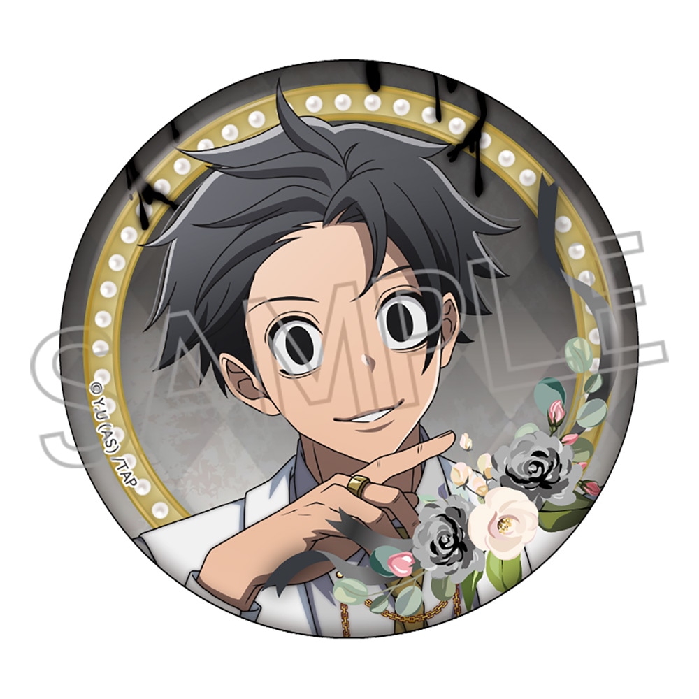 桃源暗鬼 天使と悪魔 缶バッジ BOX（6個入） | 桃源暗鬼 | ツインクル