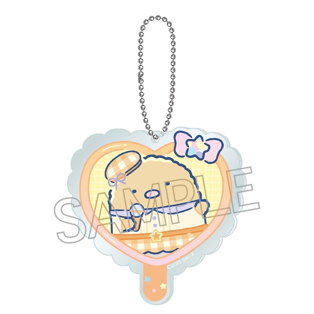 すみっコぐらし展　うちわ　ミニクリアうちわ　新品未使用　コンプリート すみっコぐらし展 うちわ ミニクリアうちわ 新品未使用