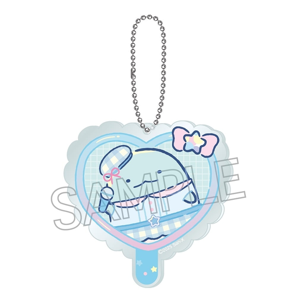 すみっコぐらし デコうちわキーチェーン BOX（10個入） | すみっコ