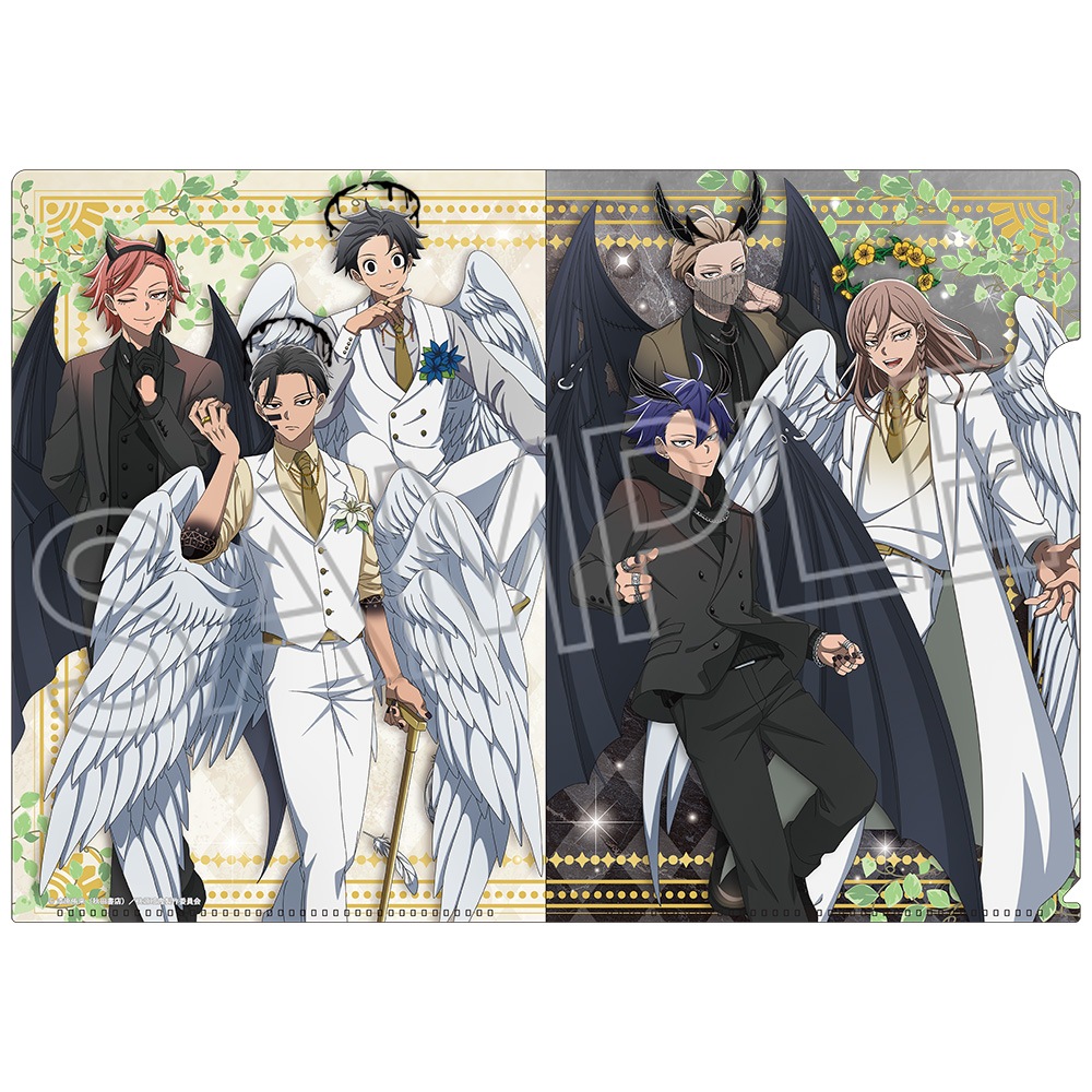 桃源暗鬼 天使と悪魔 クリアファイル B | 桃源暗鬼 | ツインクル