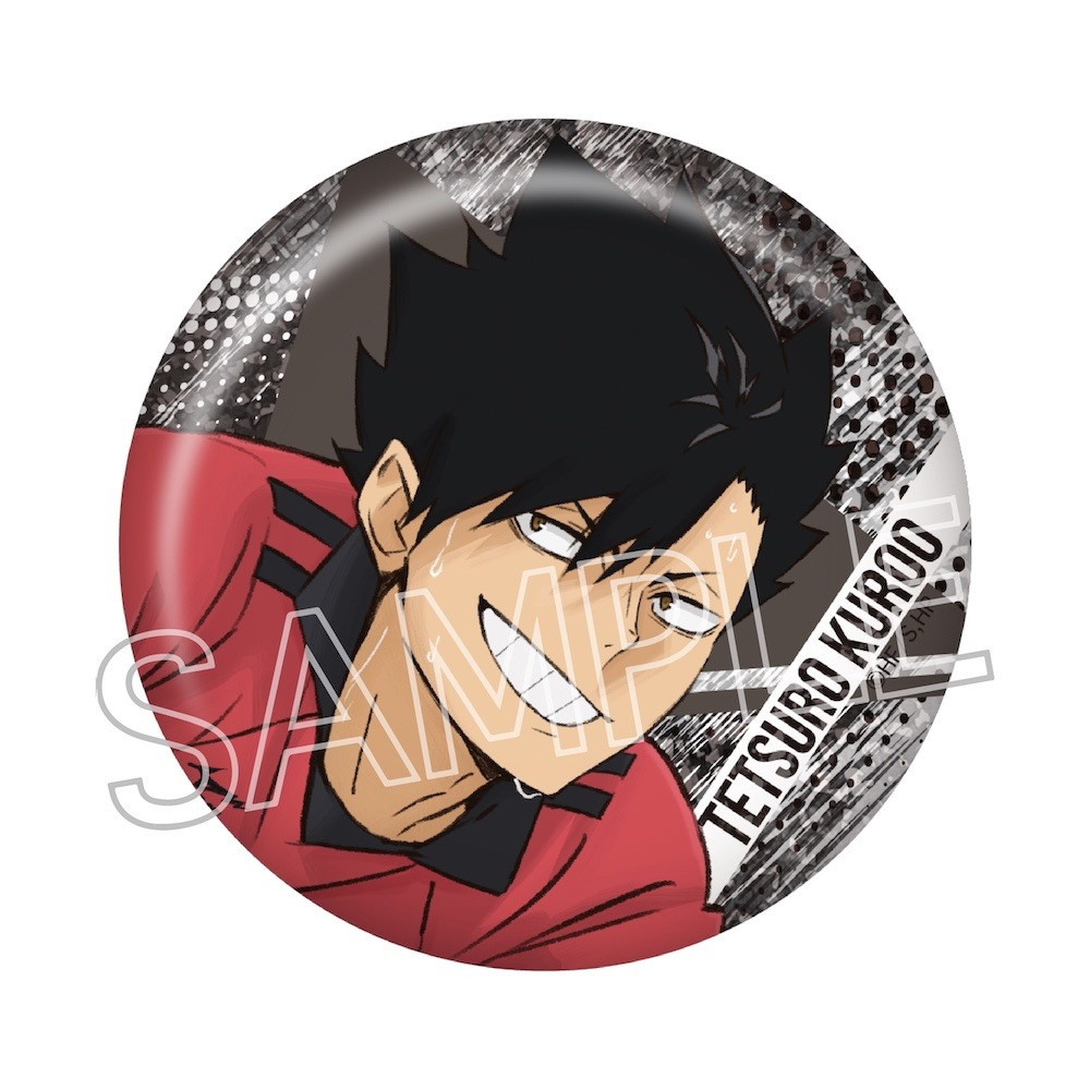 ハイキュー ダッシュ　シャイン　缶バッジ 6box ハイキュー!! シャインシリーズ キラキラ缶バッジ BOX（6個入