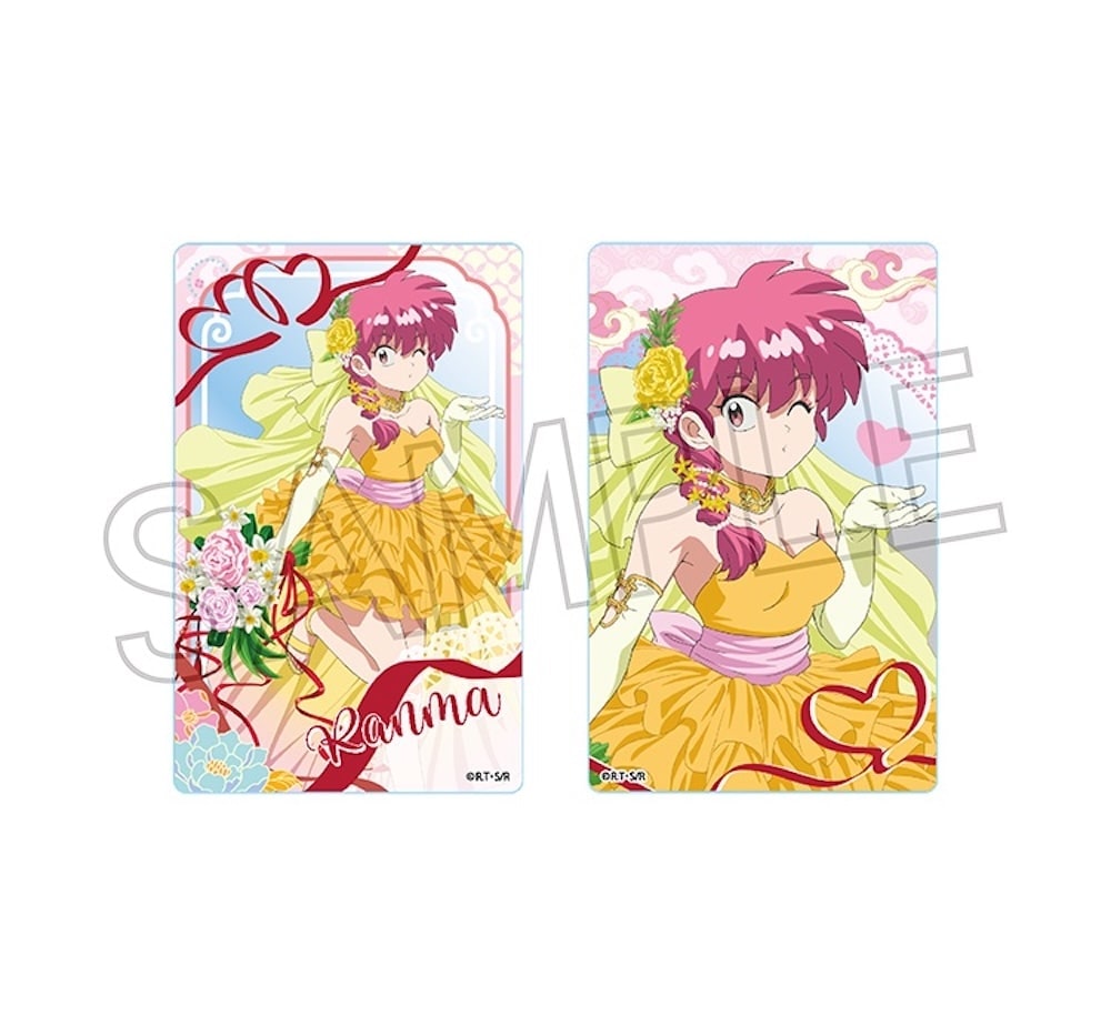 らんま1/2 フラワーブーケ クリアカード BOX（10枚入） | らんま1/2